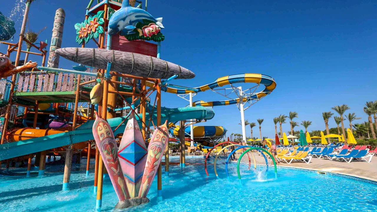 الفندق بليند كلوب أكوا بارك ريزورت - الغردقة